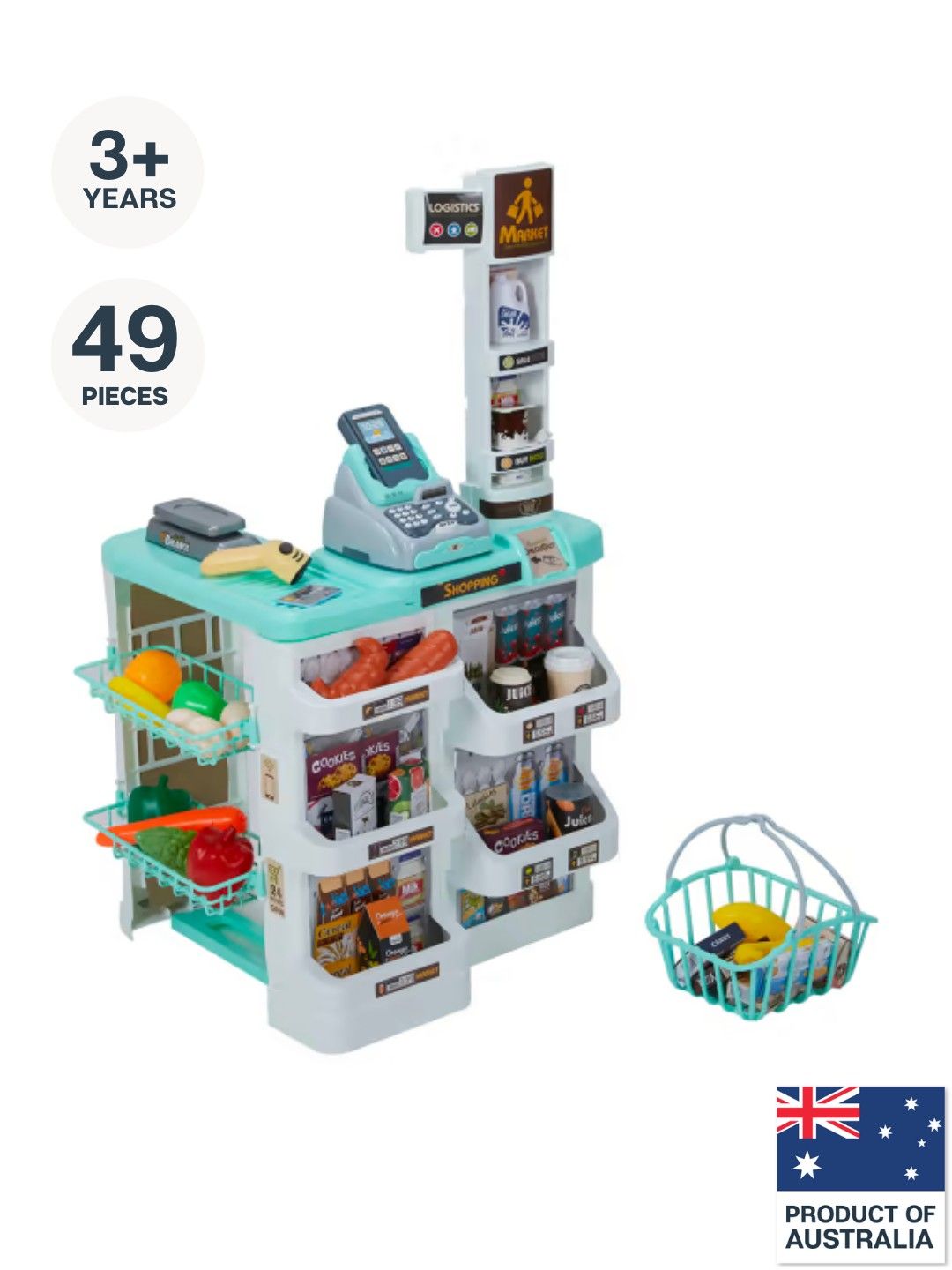 Anko Supermarket Playset edamama